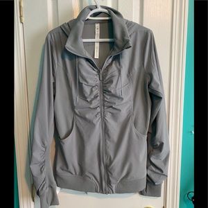 Lululemon Beyond the Studio Jacket, Hoodie, Rhyno Grey